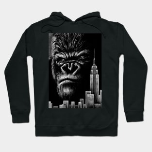 King Kong - Inktober 2019 Hoodie